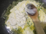 Salsa blanca para pastas
