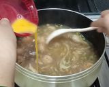 A picture of step 6 of Chicken Meat Balls Soup.
