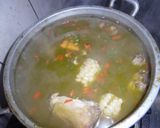 Foto del paso 1 de la receta: Aguadito de pollo | Estilo Jame Salaz