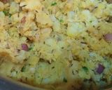 A picture of step 7 of Aloo kachori.