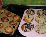 A picture of step 12 of My blueberry muffins.
