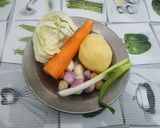 Foto langkah ke 1 dari resep Sup daging susu.