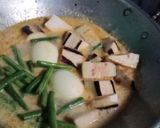 Foto langkah ke 3 dari resep Lodeh Terong telur rebus.