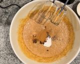 A picture of step 7 of Molasses Cake Bars.