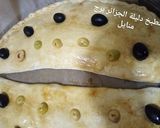 صورة لخطوة 6 من وصفة Pizza calzone بيتزا كالزون الايطالية