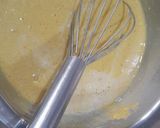 A picture of step 1 of Protein-pack Sattu Cheela(roasted gram flour pancake).