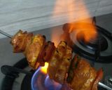 A picture of step 4 of Paneer Barbeque (Jain and regular).