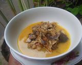 Foto langkah ke 4 dari resep Becek Ontong Gedang (entut gedang/jantung pisang).
