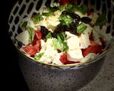 Une image de l'étape 1 de La Feta Mozzarella.