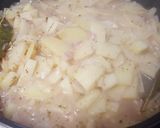 Foto del paso 5 de la receta Patatas en salsa cremosa