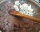 Foto del paso 2 de la receta: Strogonoff de vacuno con champiñones