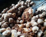 सोयाबीन चा चमचमीत रस्सा (soyabeancha chamchamit rassa recipe in marathi) रेसिपी स्टेप 8 फोटो 