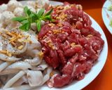 Hình bước làm 2 của món Lẩu chua giải ngán cho cuối tuần sum họp