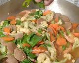 Foto langkah ke 3 dari resep Capcay Udang.