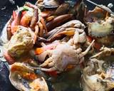 Kepiting 🦀 Asam Manis langkah memasak 1 foto