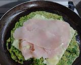 Foto del paso 4 de la receta: Panqueques de espinaca 🌱
