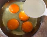 Crab stick Fried Egg recipe step 2 photo
