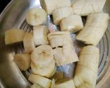 A picture of step 2 of Banana puranpoli (Kela puri).