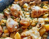 Foto del passaggio 4 della ricetta Fusi di pollo al forno