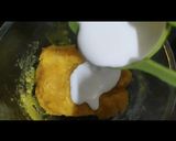A picture of step 10 of Cute Little "mango Sev Burfi short Bread Tart".
