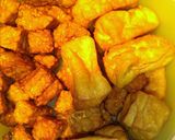 Foto langkah ke 1 dari resep Sambal terasi tempe tahu geprek.