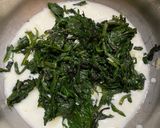 A picture of step 4 of Spinach Borani Dip.