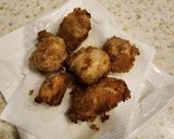 A picture of step 6 of Chicken Bites.