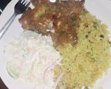 A picture of step 4 of Fried rice.