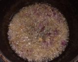 A picture of step 2 of Fish 🐟 and Plantain Sauce with white rice.