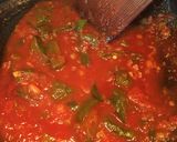 A picture of step 8 of Steamed Egg Chilli.