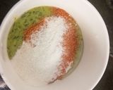 A picture of step 2 of Spicy Veg Semolina Idli in Microwave Mug.