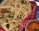 Foto langkah ke 8 dari resep Naan ft Garlic Butter.
