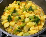 Une image de l'étape 13 de Pommes de terre et céleri au bouillon de porc.