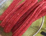 Foto langkah ke 5 dari resep Churros Red Velvet.