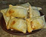 Foto del paso 3 de la receta: Empanadas de espinacas y queso de cabra