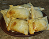 Foto del paso 3 de la receta: Empanadas de espinacas y queso de cabra