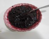 Foto del paso 6 de la receta Bizcocho de mermelada de arándanos y manzana