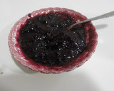 Foto del paso 6 de la receta: Bizcocho de mermelada de arándanos y manzana