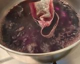 Une image de l'étape 1 de Banane au sirop de vin rouge et thé de Noël 🎄.