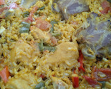 Foto del paso 5 de la receta: Arroz de pollo de corral y arroz integral