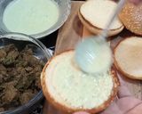 A picture of step 8 of Kaleeji Bun.