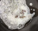 A picture of step 10 of Paneer Steak on spinach rice with makhani gravy.