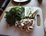 Foto del paso 1 de la receta: Tacos Racinguistas (campeones) y gigantezcos (Racinguistas)