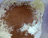 Foto langkah ke 1 dari resep Red Velvet Cake Eggless Ekonomis.