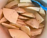 Foto langkah ke 1 dari resep Sukun Goreng Kriuk.