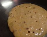 A picture of step 5 of Butternut squash pancakes with butternut yogurt sauce.