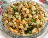 A picture of step 12 of South Indian Rava Upma.