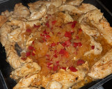 Foto del paso 5 de la receta: Pollo a la crema!🍗