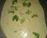 A picture of step 2 of Garlic Naan.