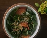 Foto langkah ke 3 dari resep Sayur Bening Bayam Lengkuas.
